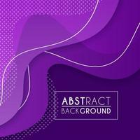 Colorful liquid and geometric background with fluid gradient shapes vector