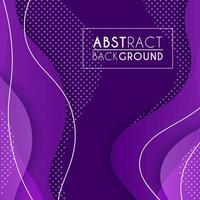 Colorful liquid and geometric background with fluid gradient shapes vector