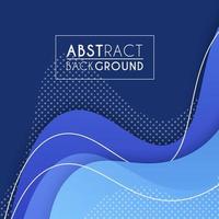 Colorful liquid and geometric background with fluid gradient shapes vector