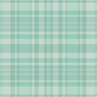 Tartan or plaid winter color pattern. vector