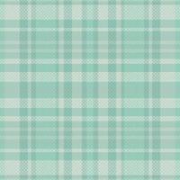 Tartan or plaid winter color pattern. vector