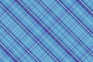 Tartan or plaid winter color pattern. vector