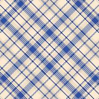 Tartan or plaid winter color pattern. vector