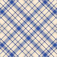 Tartan or plaid winter color pattern. vector