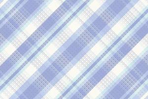 Tartan or plaid winter color pattern. vector