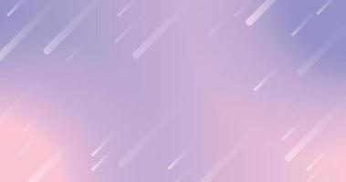 Gradient purple and pink with lights background. vector