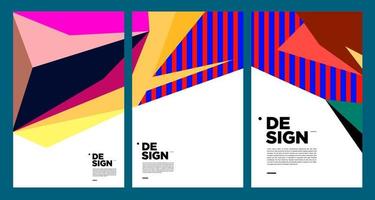 Colorful Abstract Banner Template with Dummy Text for Web Design, Landing page, social media story, and Print Material vector