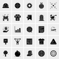 25 Universal Business Icons Vector Creative Icon Illustration to use in web and Mobile Related project