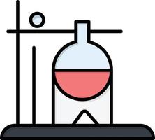 Healthcare Medical Rehydration Transfusion  Flat Color Icon Vector icon banner Template
