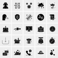 25 Universal Business Icons Vector Creative Icon Illustration to use in web and Mobile Related project