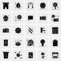 25 Universal Business Icons Vector Creative Icon Illustration to use in web and Mobile Related project