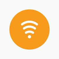 Wifi Services Signal vector