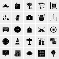 25 Universal Business Icons Vector Creative Icon Illustration to use in web and Mobile Related project