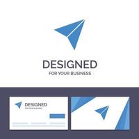 Creative Business Card and Logo template Instagram Sets Share Vector Illustration