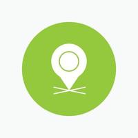 Location Map Pointer Pin vector