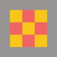 Grid Graph Drawing area software  Flat Color Icon Vector icon banner Template