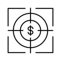 Target Vector Icon