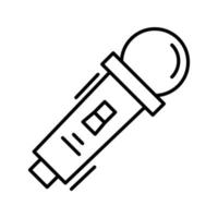 Microphone Vector Icon