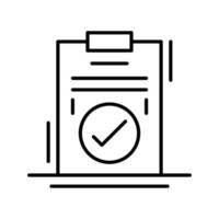 Checkmark Vector Icon