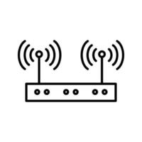 Wireless Vector Icon