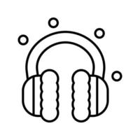 Earmuff Vector Icon