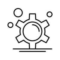 Gear Vector Icon