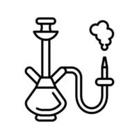 Hookah Vector Icon