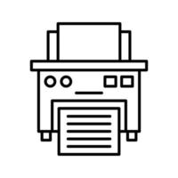 Printer Vector Icon