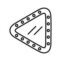 Porthole Vector Icon