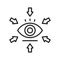 Visualization Vector Icon