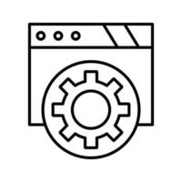 Browser Vector Icon