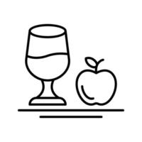 Healthy Vector Icon