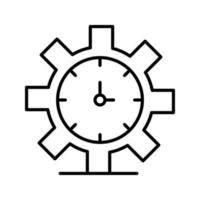 Time Management Vector Icon