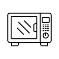 Microwave Vector Icon