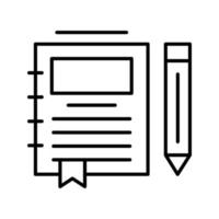 Journal Vector Icon