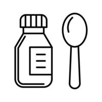 Syrup Vector Icon