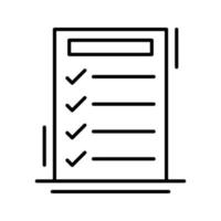 To-do List Vector Icon