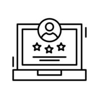 Rating Vector Icon