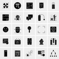 25 Universal Business Icons Vector Creative Icon Illustration to use in web and Mobile Related project