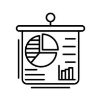 Presentation Vector Icon
