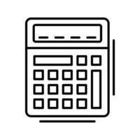 Calculator Vector Icon