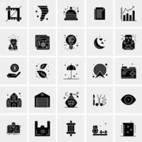 25 Universal Business Icons Vector Creative Icon Illustration to use in web and Mobile Related project