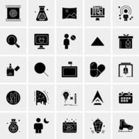 25 Universal Business Icons Vector Creative Icon Illustration to use in web and Mobile Related project