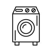 Washing Machine Vector Icon