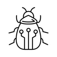 Bug Vector Icon