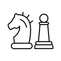 Chess Piece Vector Icon