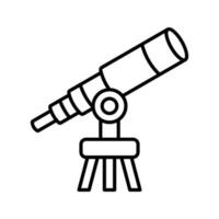 Telescope Vector Icon