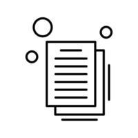 Document Vector Icon