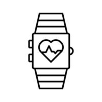 Smartwatch Vector Icon