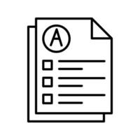 Exam Vector Icon